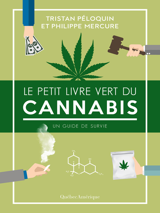 Title details for Le Petit Livre vert du cannabis by Tristan Péloquin - Available